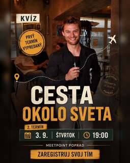 Kvíz Cesta okolo sveta