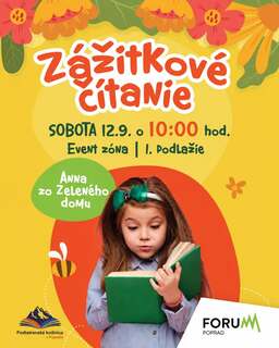 Zážitkové čítanie pre deti