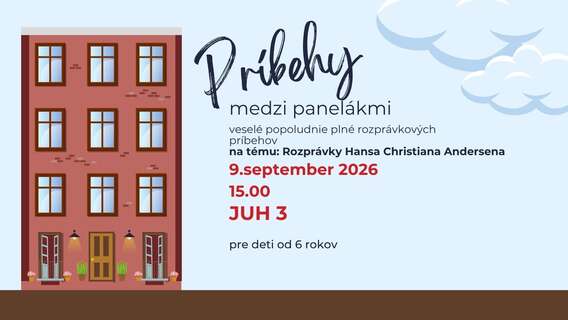 Detské podujatie – Príbehy medzi panelákmi