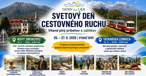 150 Years Healing Power of High Tatras