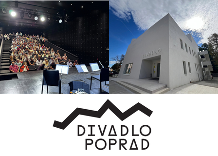 We invite you to Divadlo Poprad (Poprad Theatre)!