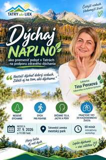 Praktický workshop – DÝCHAJ NAPLNO