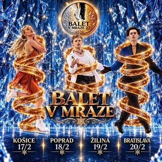 Ice Skating Gala Show – BALLET IN THE FROST 2027