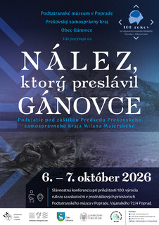 Odborná konferencia – Nález Gánovce