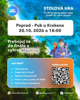 Stolová hra Cafénance