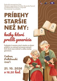 Príbehy staršie než my - Knihy, ktoré prežili generácie