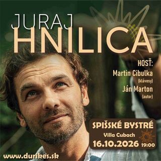 Akustický koncert – Juraj HNILICA