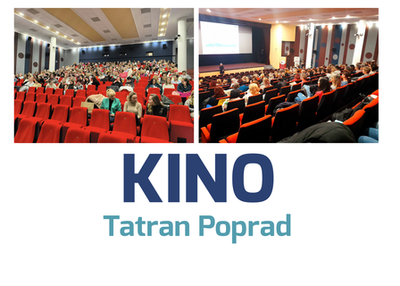 Tatran Cinema – A cinema with tradition!