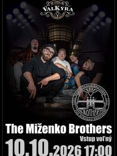 Concert – The Miženko Brothers