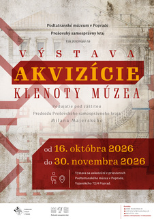 Vernisáž – Akvizície – klenoty múzea