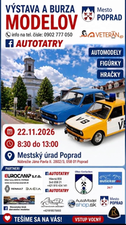 Výstava a burza modelov