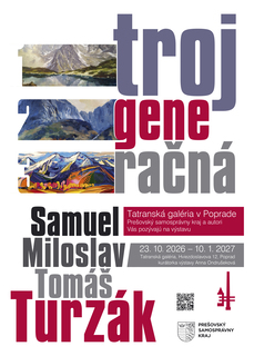 Vernisáž výstavy – Trojgeneračná: Turzák