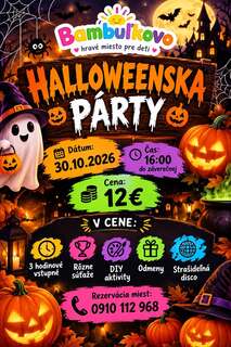 Halloween v Bambuľkove