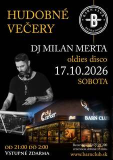 Oldies disco s DJ Milan Merta