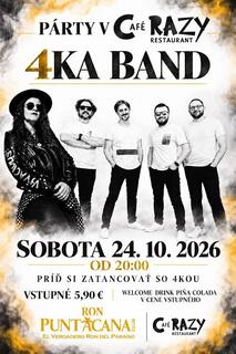 Párty so 4KA BAND
