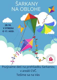 Šarkany na oblohe