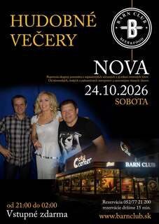 Skupina NOVA v Barn Clube