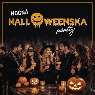 Nočná halloweenska párty v AquaCity