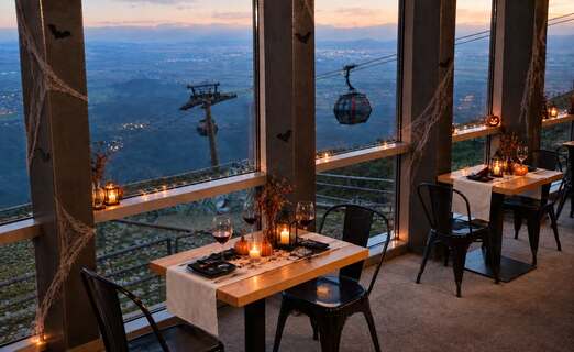 Halloween Dinner Under the Stars