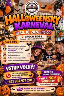 Halloweensky karneval